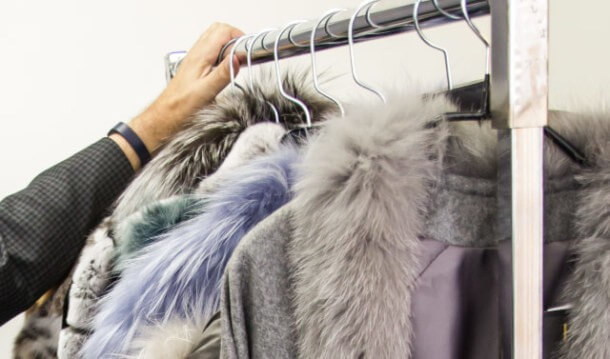 Faux Fur Coat  Alterations Needed